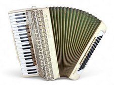 Hohner Atlantic IV DeLuxe Akkordeon 120 Bass Geprüft und Gestimmt Neue Riemen