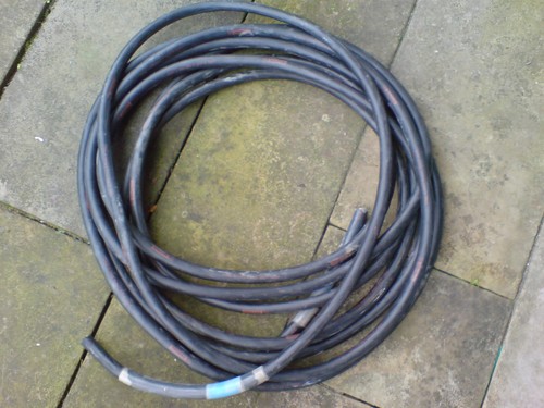 12meter titanex gummi kabel - ,