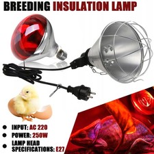 Rotlichtlampe Infrarotlampe