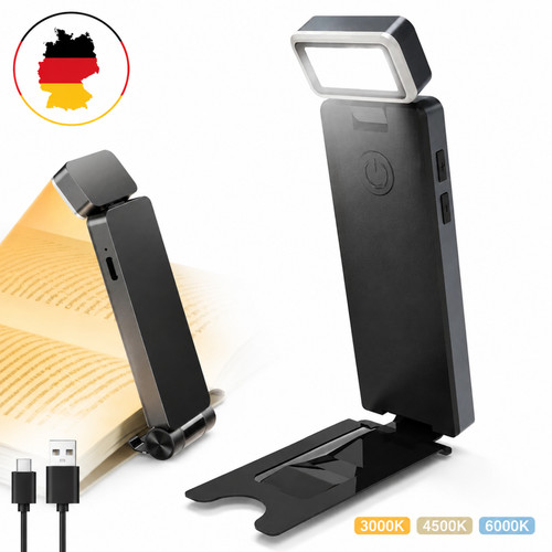 Leselampe bett klemmlampe - klemmlampe, 5