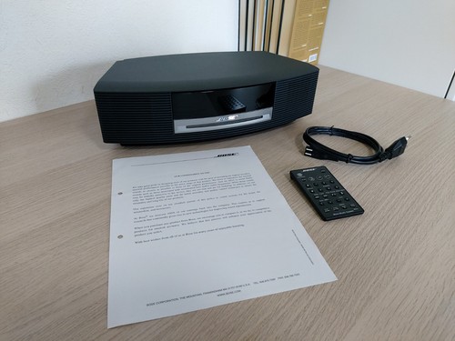 Bose wave music system - music,