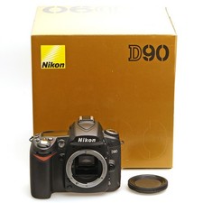 Nikon D90 DSLR Kamera Gehäuse