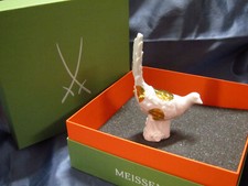 MEISSEN PUNCT VOGEL FIGUR