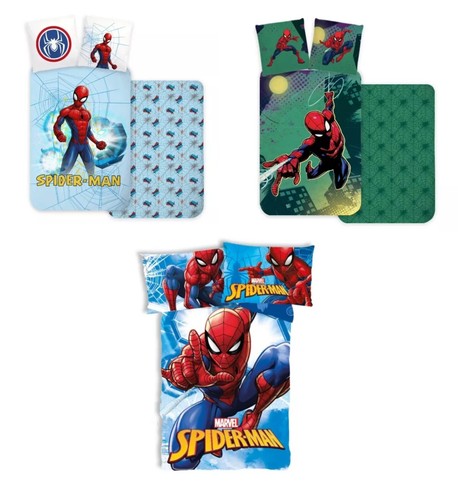 Spiderman bettwäsche set - spiderman,