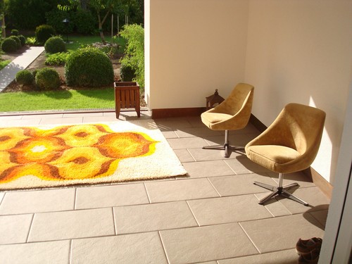 Jahre cocktail lounge - 70-er,