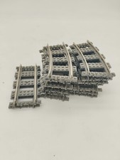 LEGO 9V 9 V Zug Schienen