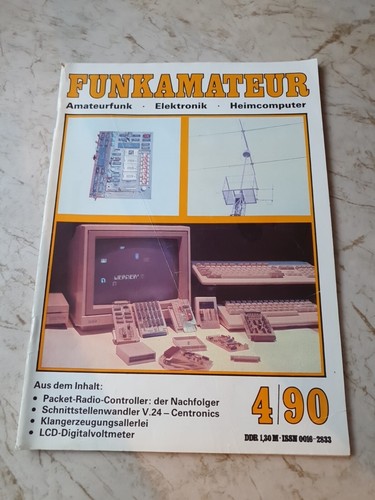 Funkamateur zeitschrift april - funkamateur,