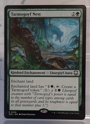 Magic tarmogoyf nest - tarmogoyf,