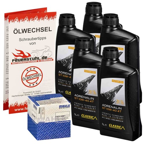 ölwechselset adrenaline mahle - Ölwechselset, adrenaline/mahle
