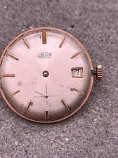 #1574 ARSA HANDAUFZUG 6456 UHRWERK DATUM SUBSECOND MOVEMENT MECHANISM