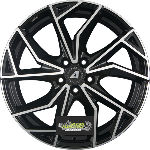 Alutec adx diamant - adx.02, diamant-schwarz