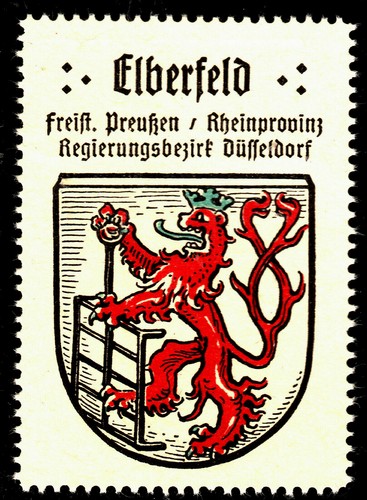 Kaffee hag 1925 elberfeld - hag,