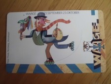 A 16    08.99  - Sammlungsauflösung - Telefonkarte, Sternzeichen Waage