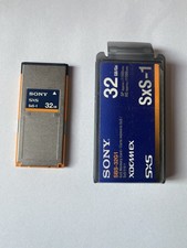 Sony 32 GB SxS Karte -
