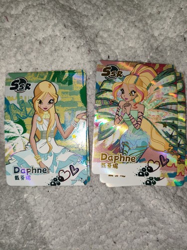 Set winx trading card - set, /