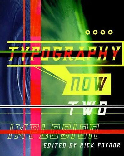 Typography now implosion - typography,