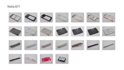 Original nokia e71 - original, ersatzteile