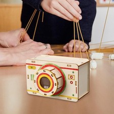 Lochkamera-Stielprojekt für