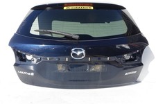 Heckklappe komplett Mazda 6 GJ GL Facelift Kombi blau Met. 2013-