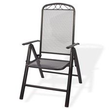 Eleganter klappstuhl - eleganter,