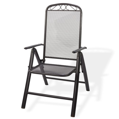 Eleganter klappstuhl - eleganter,