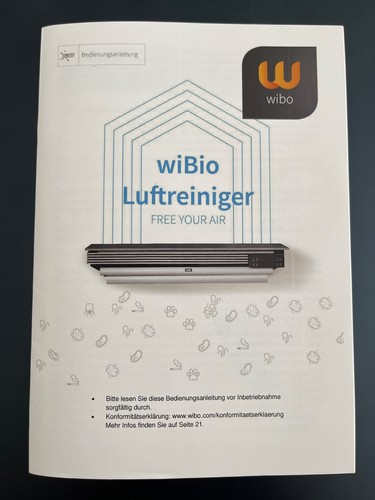 Luftreiniger wibio free your - luftreiniger,
