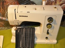 Bernina 831 Record Nähmaschine Made Schweiz Einsatz bereit & Gewartet