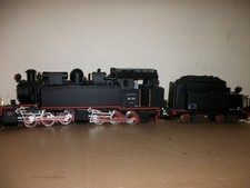 xx Für LGB 22852 Mallet mit Eigenbauschlepptender und Sound schwarz