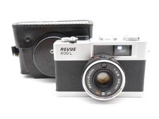 Revue 400 L Kompaktkamera Revuenon 1:2.8 38mm Objektiv