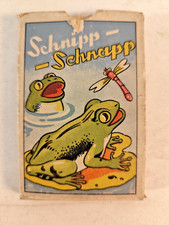 altes Kartenspiel Quartett