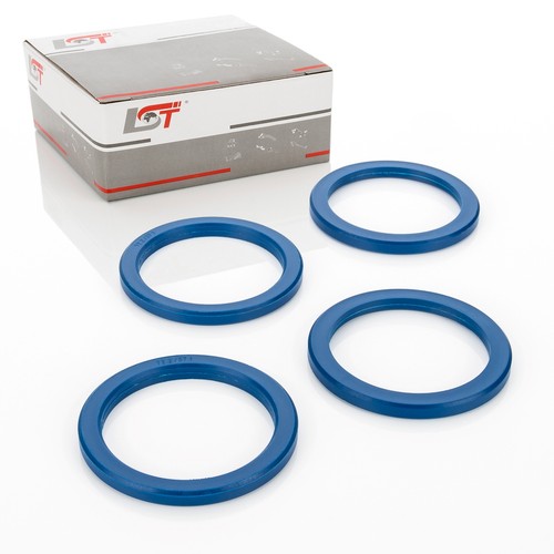 Zentrierringe blau für - 4x,