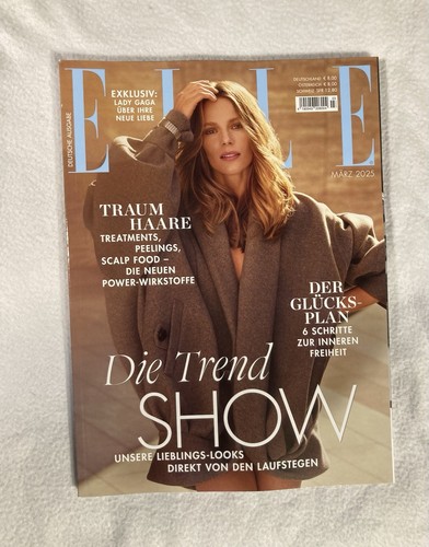 Elle 2025 die trend show - elle, "die