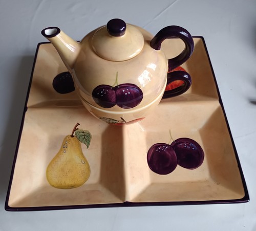 Teekanne tasse mit - teekanne/tasse,