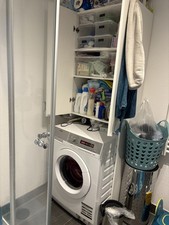 Ikea Lillangen Waschmaschinenschrank