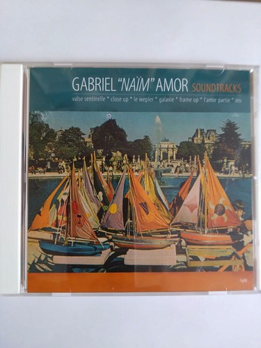 Gabriel naim amor soundtracks - naim,