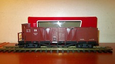 LGB  brauner vierachser DR Hochbordwagen LGB Nr. 41620 OVP