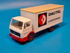 Wiking 1:87 / H0 Mercedes 1017  Koffer-LKW mit Ladebordwand "Dautel"