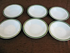 6 Suppenteller Colditz DDR