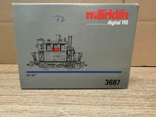 Märklin 3687 H0 Digital Dampflok Glaskasten BR98 308 guter Zustand OVP Gewartet