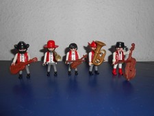 Playmobil Cowboys Saloon Musikband