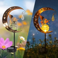 Garten Solarleuchten Mond