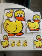 Original 70er 80er J Aufkleber Citroen Ente 2 CV Oldtimer Auto Konvolut