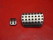 Mercedes W251 R-Klasse W164 ML Pedal Pedalkappe Edelstahl Noppen Kappe W211 /E46