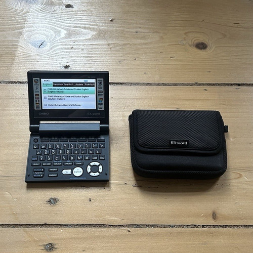 Casio word g570c - casio, ex