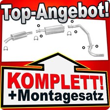 Auspuff für PEUGEOT J5 2.5 TD