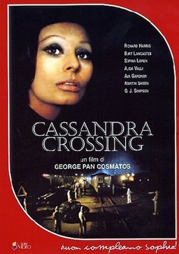 Cassandra crossing dvd - cassandra,