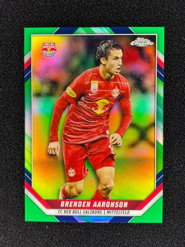 Brenden aaronson green - aaronson, /25