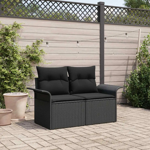 Gartensofa mit kissen - gartensofa,