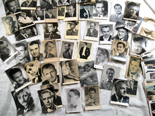 FILMSTAR POSTKARTEN 80 x  Postkarte Männer Vintage  (# 1)