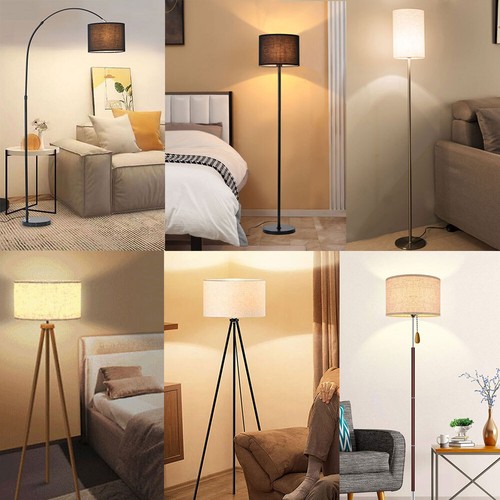 Moderne led stehleuchte - moderne,